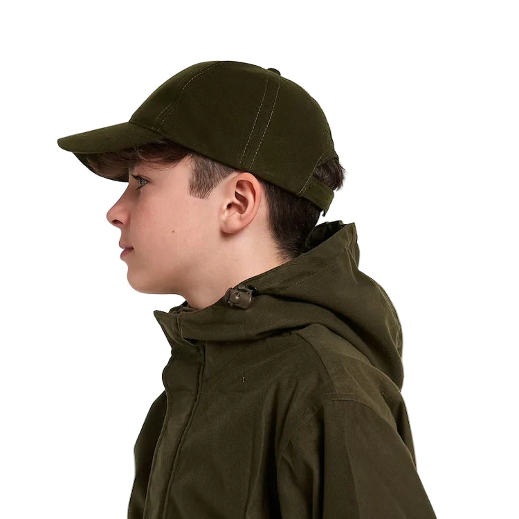 Jack Pyke Junior Stealth Baseball Cap - Hunters Green - Image 2