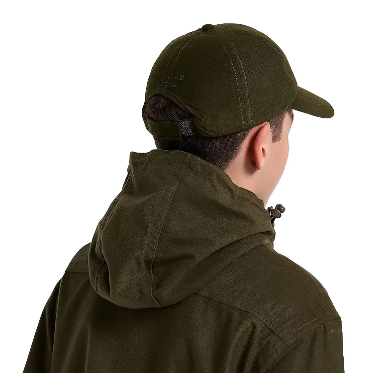 Jack Pyke Junior Stealth Baseball Cap - Hunters Green - Image 3
