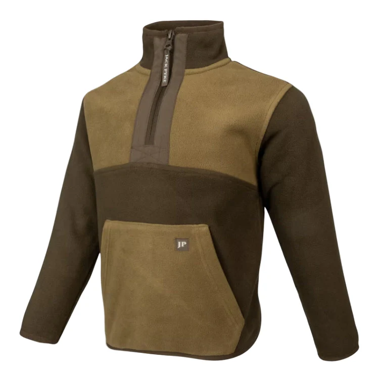 Jack Pyke Junior Two Tone Fleece Top - Image 2