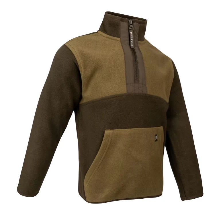Jack Pyke Junior Two Tone Fleece Top - Image 3