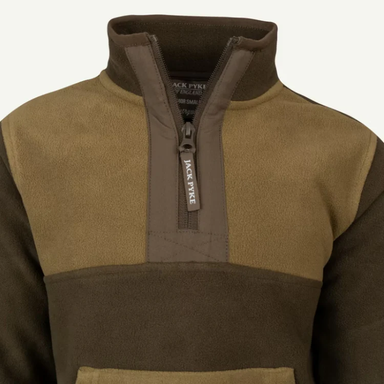 Jack Pyke Junior Two Tone Fleece Top - Image 5