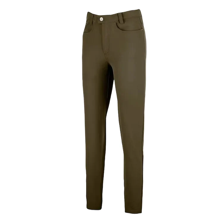 Jack Pyke Ladies Contour Stretch Pants - Brown - Image 3