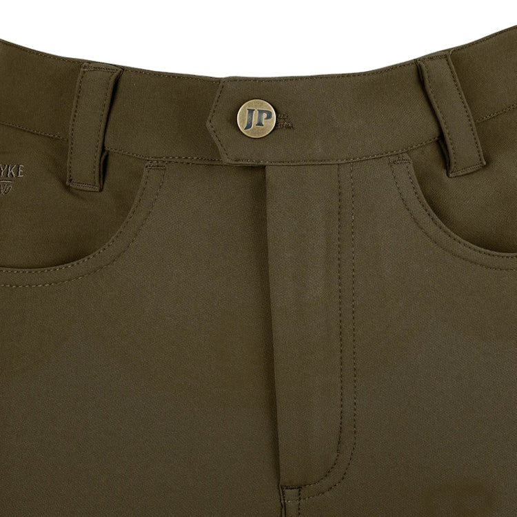 Jack Pyke Ladies Contour Stretch Pants - Brown - Image 5