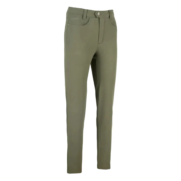 Jack Pyke Ladies Contour Stretch Pants - Olive - Image 3