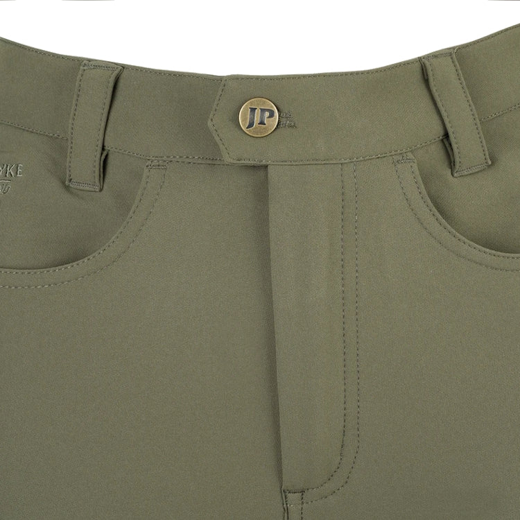 Jack Pyke Ladies Contour Stretch Pants - Olive - Image 4
