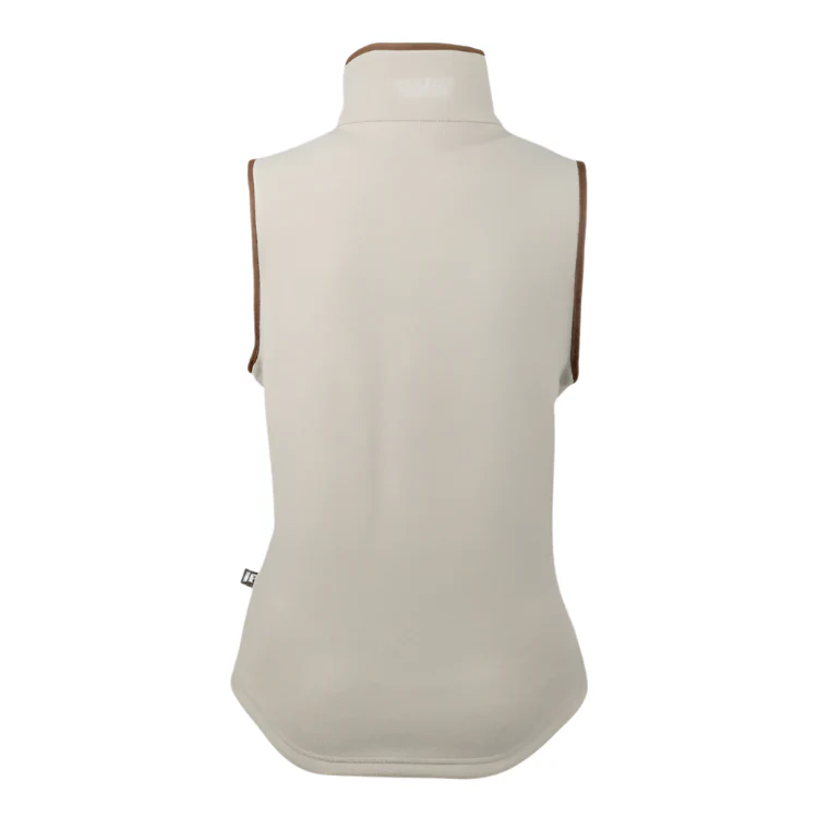 Jack Pyke Ladies Countryman Fleece Gilet - Mushroom - Image 4