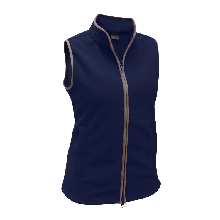 Jack Pyke Ladies Countryman Fleece Gilet - Navy - Image 4