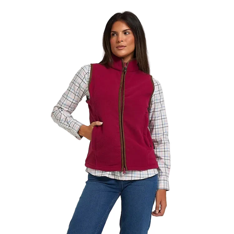 Jack Pyke Ladies Countryman Fleece Gilet - Roselle - Image 3