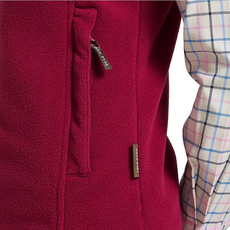 Jack Pyke Ladies Countryman Fleece Gilet - Roselle - Image 5