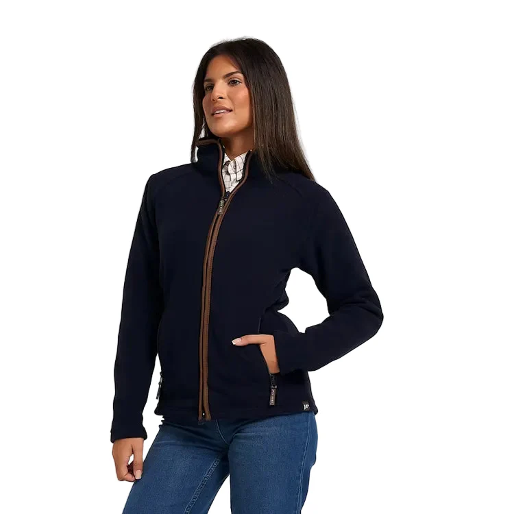 Jack Pyke Ladies Fleece Jacket - Navy - Image 4