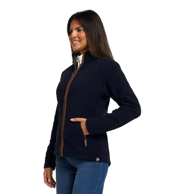 Jack Pyke Ladies Fleece Jacket - Navy - Image 5