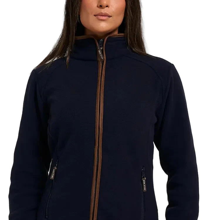 Jack Pyke Ladies Fleece Jacket - Navy - Image 6