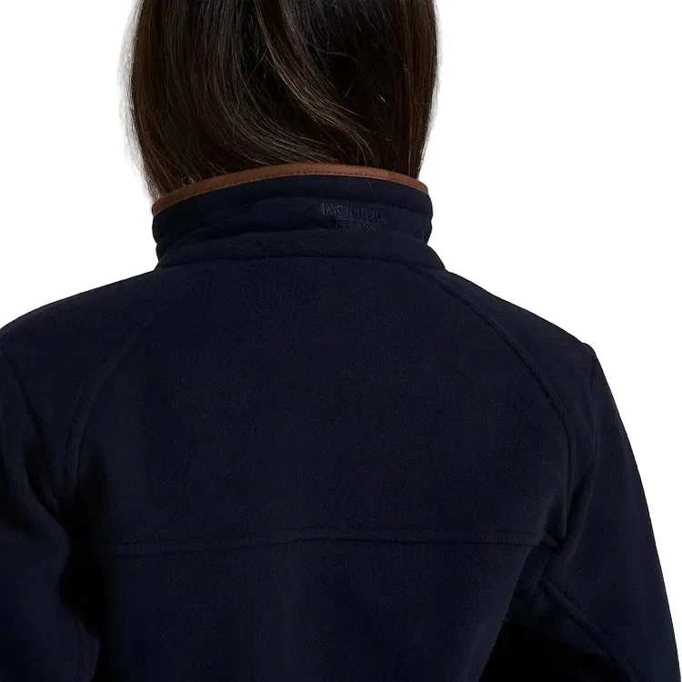 Jack Pyke Ladies Fleece Jacket - Navy - Image 7