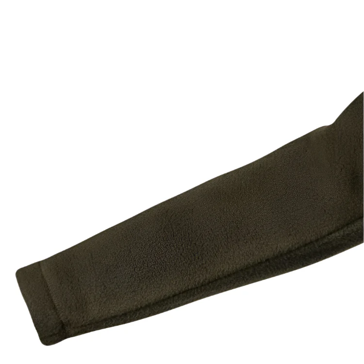 Jack Pyke Ladies Fleece Pullover - Dark Olive - Image 5