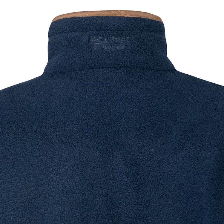 Jack Pyke Ladies Fleece Pullover - Navy - Image 4