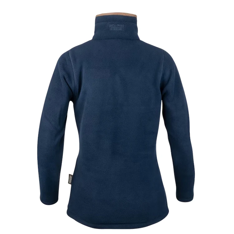 Jack Pyke Ladies Fleece Pullover - Navy - Image 6