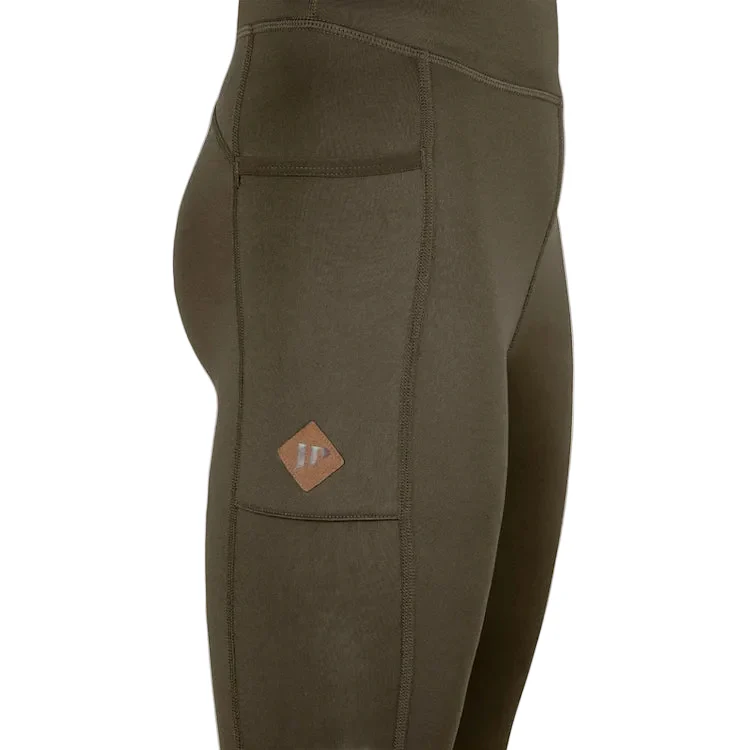 Jack Pyke Ladies Leggings - Brown - Image 5