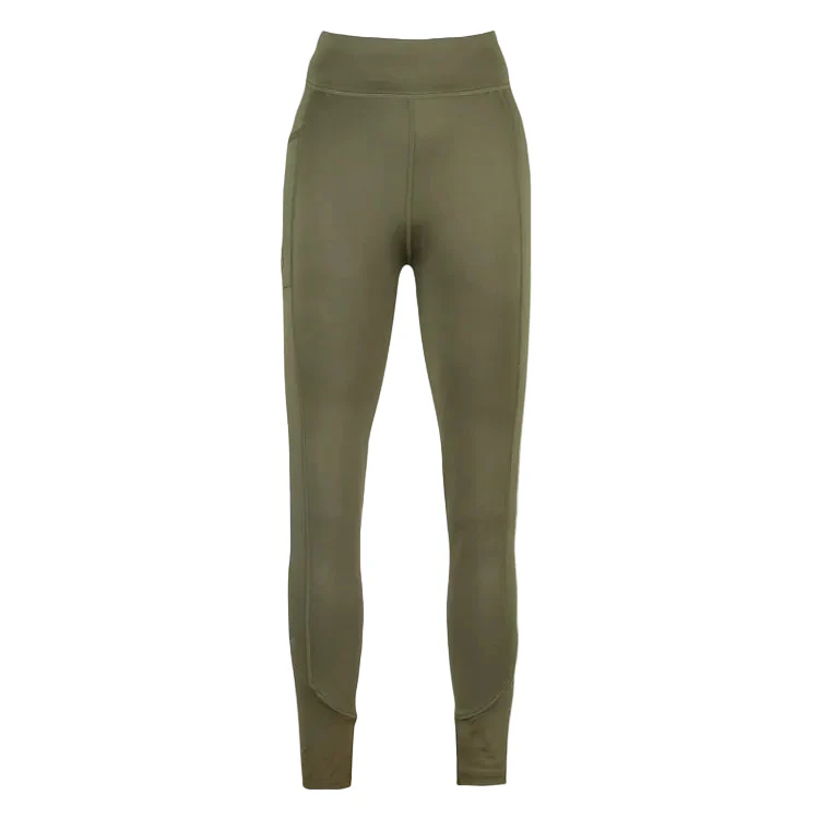 Jack Pyke Ladies Leggings - Olive - Image 2
