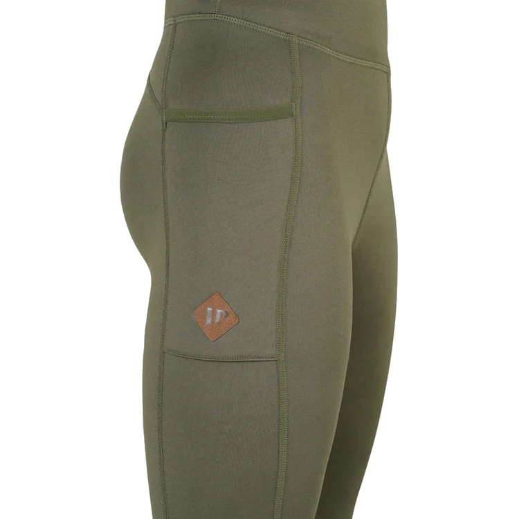 Jack Pyke Ladies Leggings - Olive - Image 5