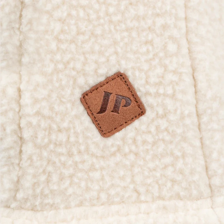 Jack Pyke Ladies Sherpa Fleece Gilet - Sail - Image 7
