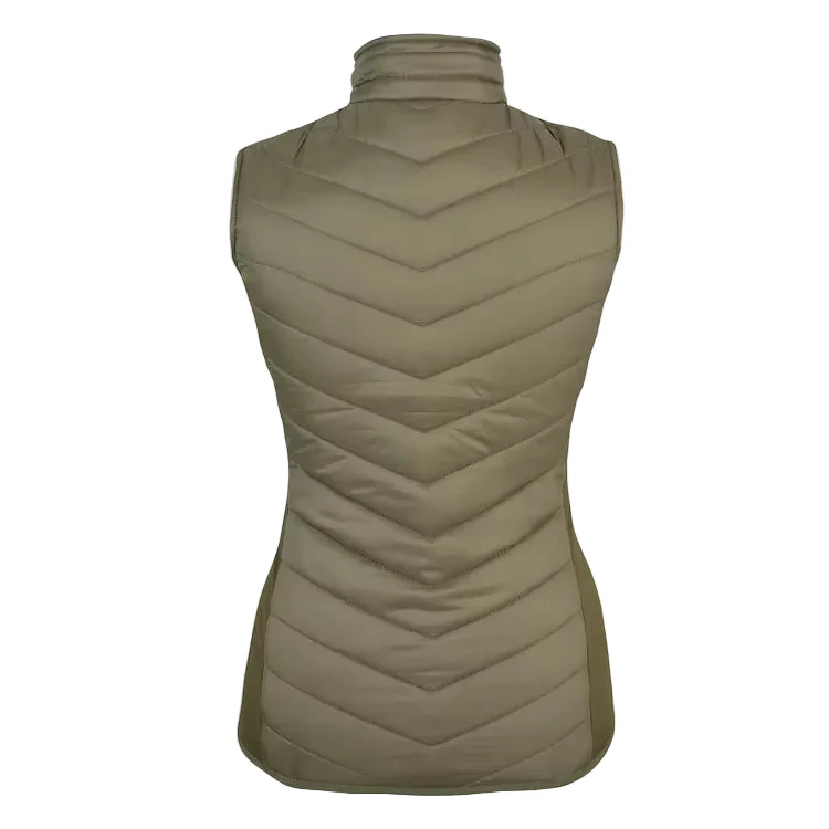 Jack Pyke Ladies Shires Gilet - Green - Image 2