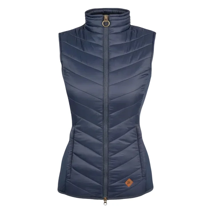 Jack Pyke Ladies Shires Gilet - Navy - Image 3