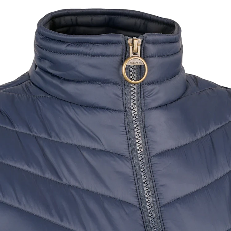 Jack Pyke Ladies Shires Gilet - Navy - Image 5