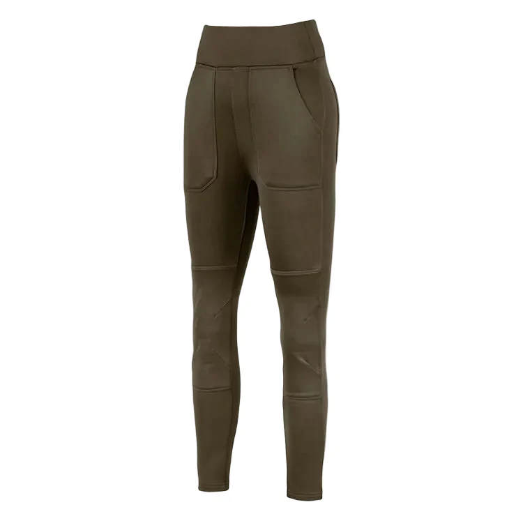 Jack Pyke Ladies Utility Leggings - Brown