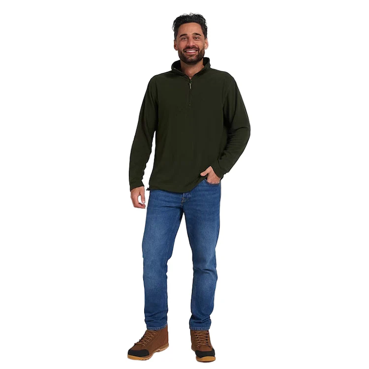 Jack Pyke Lightweight Fleece Top - Green - Image 3