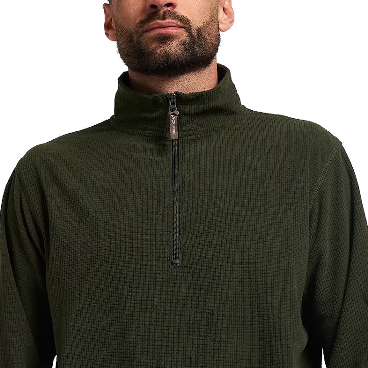 Jack Pyke Lightweight Fleece Top - Green - Image 4