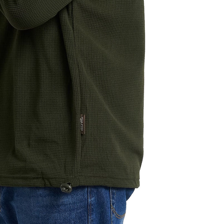 Jack Pyke Lightweight Fleece Top - Green - Image 5