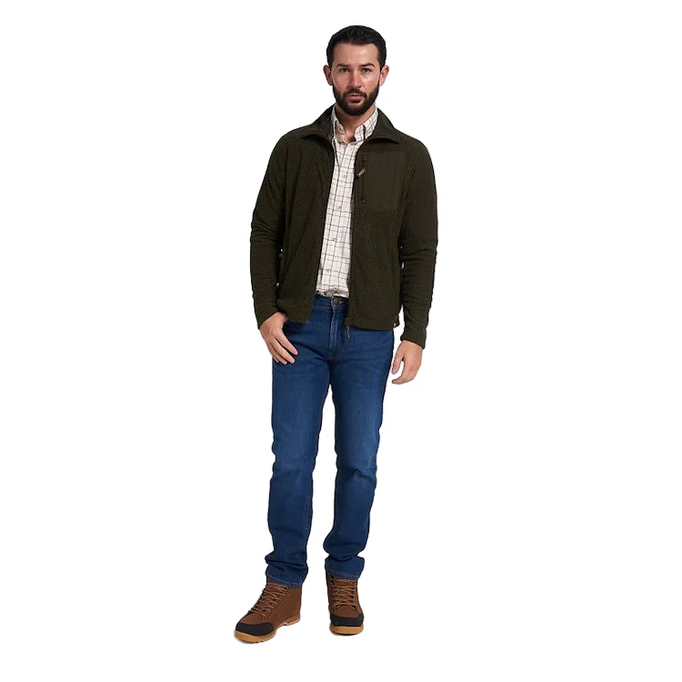 Jack Pyke Lightweight Z Fleece Jacket - Green - Image 5