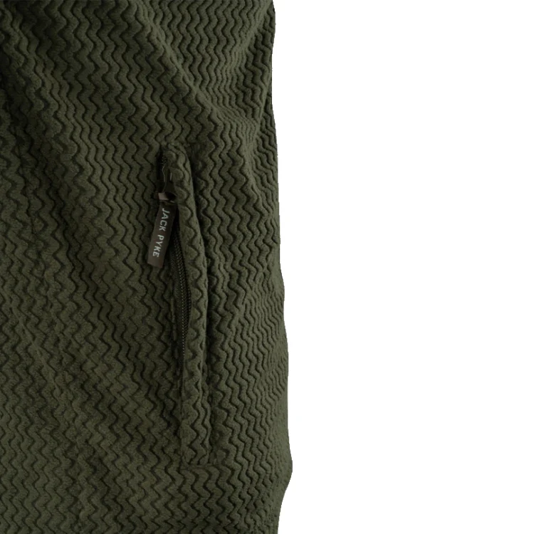 Jack Pyke Lightweight Z Fleece Jacket - Green - Image 8
