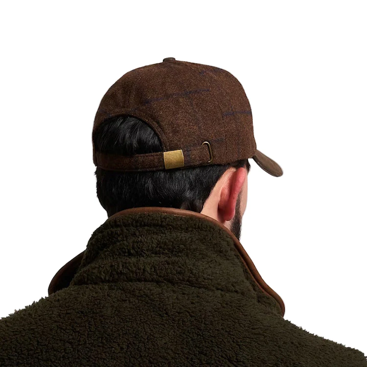 Jack Pyke Lowland Tweed Baseball Cap - Brown - Image 2
