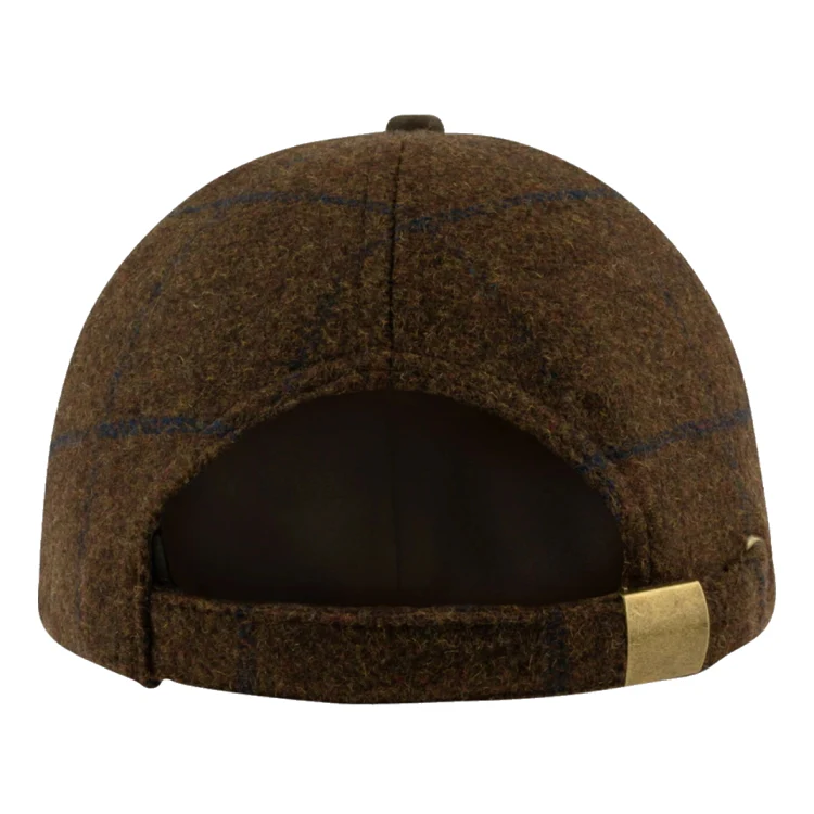 Jack Pyke Lowland Tweed Baseball Cap - Brown - Image 4