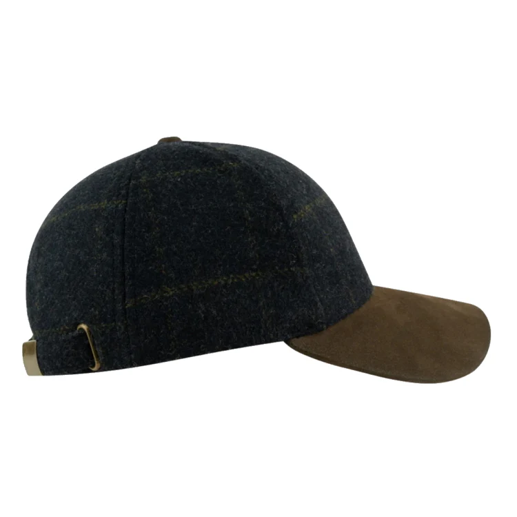 Jack Pyke Lowland Tweed Baseball Cap - Navy - Image 4