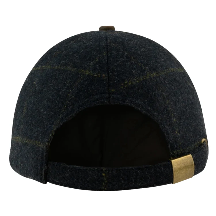 Jack Pyke Lowland Tweed Baseball Cap - Navy - Image 5