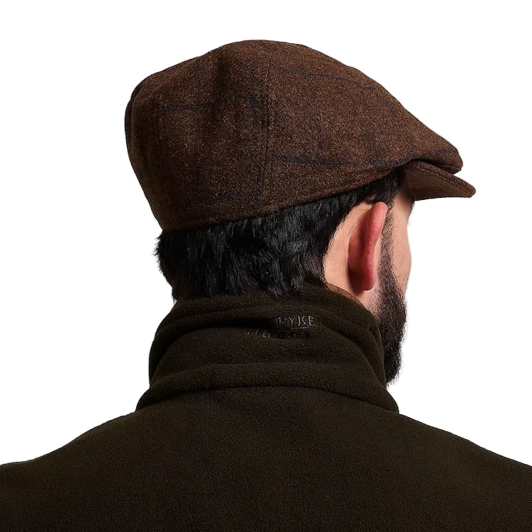 Jack Pyke Newsboy Cap - Brown Tweed - Image 2
