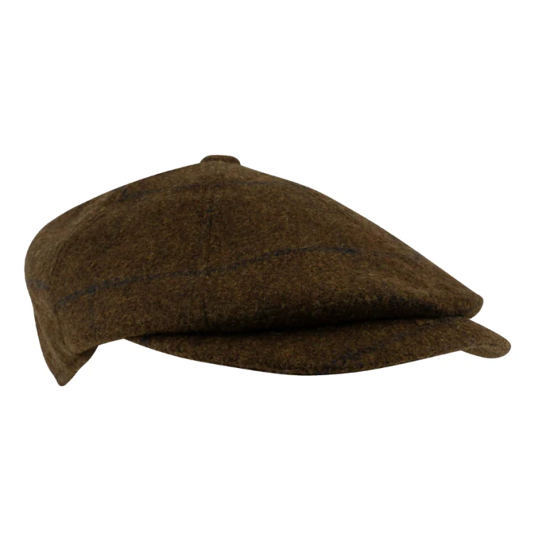 Jack Pyke Newsboy Cap - Brown Tweed - Image 4