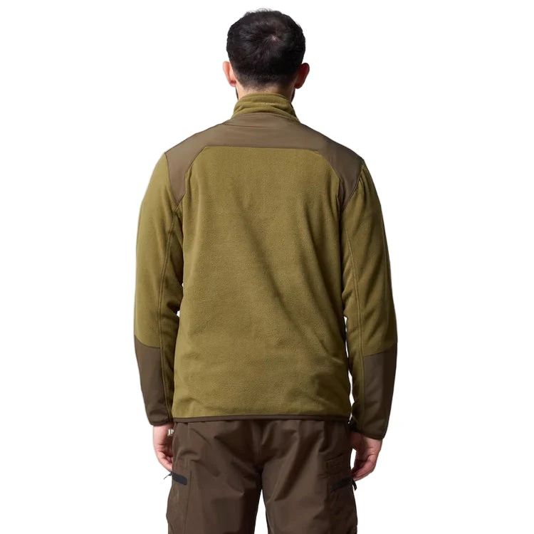 Jack Pyke Rannock Fleece Pullover - Dark Mustard - Image 2
