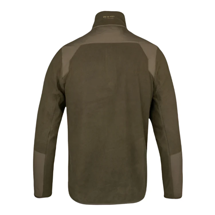 Jack Pyke Rannock Fleece Pullover - Dark Olive - Image 4