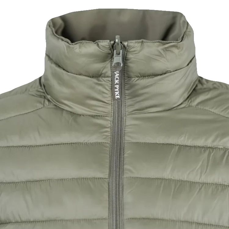 Jack Pyke Reversible Waterproof Jacket - Green - Image 7