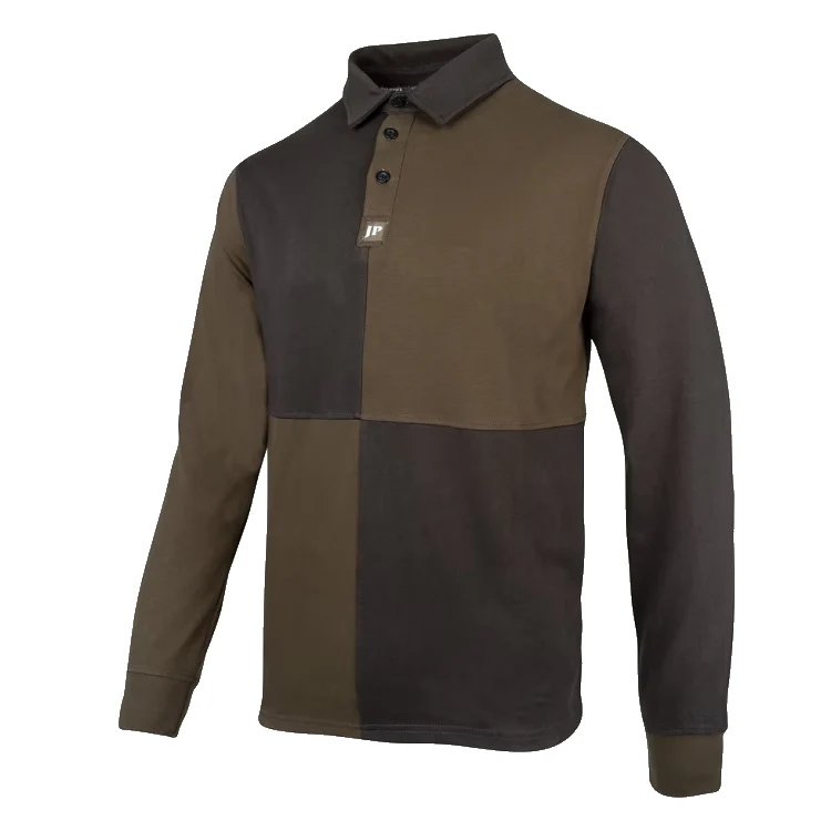 Jack Pyke Rugby Shirt - Green - Image 2