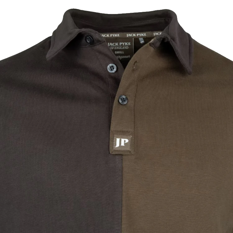 Jack Pyke Rugby Shirt - Green - Image 4