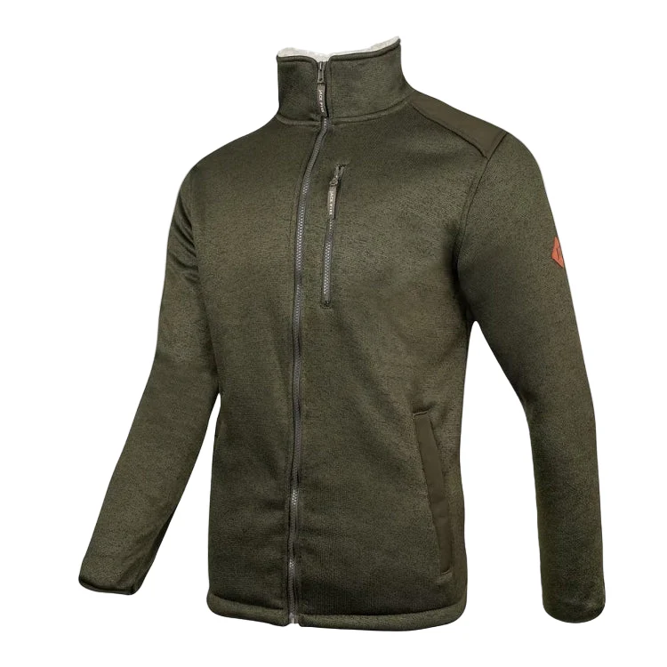 Jack Pyke Scandinavian Fleece Jacket - Dark Olive - Image 2