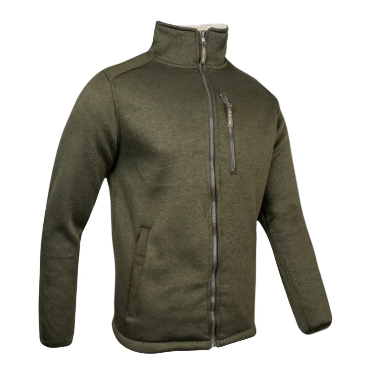 Jack Pyke Scandinavian Fleece Jacket - Dark Olive - Image 4