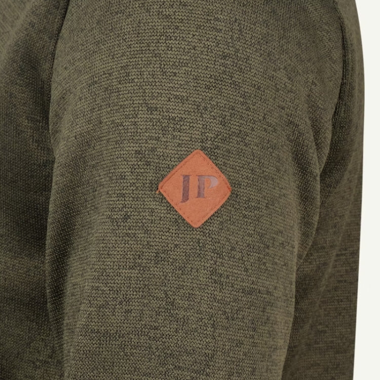 Jack Pyke Scandinavian Fleece Jacket - Dark Olive - Image 6