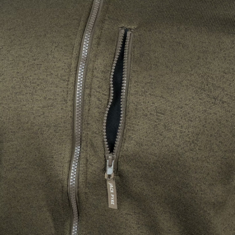 Jack Pyke Scandinavian Fleece Jacket - Dark Olive - Image 7
