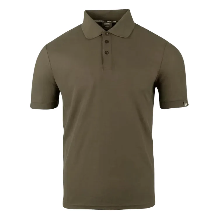 Jack Pyke Shires Polo Shirt - Green