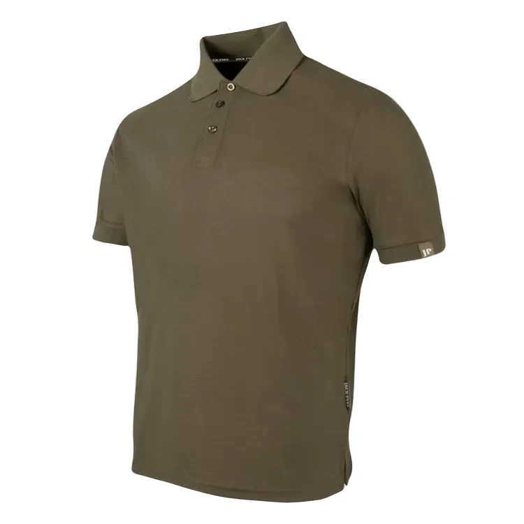 Jack Pyke Shires Polo Shirt - Green - Image 2